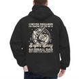 I Never Dreamed I'd Grow Up To Be Sexy Baseball Dad Retro Men's Hoodie Back Print I Never Dreamed I'd Grow Up To Be Sexy Baseball Dad Retro Men's Hoodie Back Print