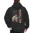 Fathers Day Baseball Dad Flag Dad Men Baseball Catcher Men's Hoodie Back Print Fathers Day Baseball Dad Flag Dad Men Baseball Catcher Men's Hoodie Back Print