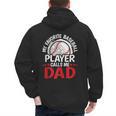 My Favorite Baseball Player Calls Me Dad Baseball Dad Men's Hoodie Back Print My Favorite Baseball Player Calls Me Dad Baseball Dad Men's Hoodie Back Print