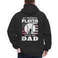 My Favorite Player Calls Me Dad Cool Baseball Dad Tee Men's Hoodie Back Print My Favorite Player Calls Me Dad Cool Baseball Dad Tee Men's Hoodie Back Print