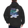 Loud Proud Baseball Dad Men's Hoodie Back Print Loud Proud Baseball Dad Men's Hoodie Back Print