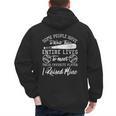 Some People Have To Wait Their Entire Lives Baseball Dad Men's Hoodie Back Print Some People Have To Wait Their Entire Lives Baseball Dad Men's Hoodie Back Print
