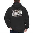 Proud Stepdad Of A 2025 Senior Baseball Dad Graduation Men's Hoodie Back Print Proud Stepdad Of A 2025 Senior Baseball Dad Graduation Men's Hoodie Back Print