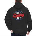 There Is No Crying In Baseball Game Baseball Dad Men's Hoodie Back Print There Is No Crying In Baseball Game Baseball Dad Men's Hoodie Back Print