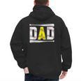 Softball Baseball Dad Of Ballers Baseball Softball Dad Men's Hoodie Back Print Softball Baseball Dad Of Ballers Baseball Softball Dad Men's Hoodie Back Print