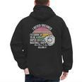 Super Sexy Baseball Dad Killing It Men's Hoodie Back Print