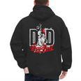 Vintage Baseball Dad Daddy Father's Day Clothing Men's Hoodie Back Print Vintage Baseball Dad Daddy Father's Day Clothing Men's Hoodie Back Print