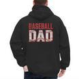 Vintage Baseball Dad Father Tee Player Fan Baseball Ball Men's Hoodie Back Print Vintage Baseball Dad Father Tee Player Fan Baseball Ball Men's Hoodie Back Print