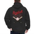 Vintage Baseball Dad Matching Family Father's Day Humor Dad Men's Hoodie Back Print Vintage Baseball Dad Matching Family Father's Day Humor Dad Men's Hoodie Back Print