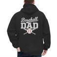 Vintage Baseball Dad Sport Lovers Batter Player Fathers Art Men's Hoodie Back Print Vintage Baseball Dad Sport Lovers Batter Player Fathers Art Men's Hoodie Back Print