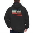 I Yell Because I Care Baseball Dads T-Shirt Men's Hoodie Back Print I Yell Because I Care Baseball Dads T-Shirt Men's Hoodie Back Print