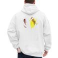Ball Dad Softball Baseball Dad Daddy Premium Men's Hoodie Back Print Ball Dad Softball Baseball Dad Daddy Premium Men's Hoodie Back Print