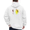 Ball Papa Softball Baseball Dad Fathers Day Premium Men's Hoodie Back Print Ball Papa Softball Baseball Dad Fathers Day Premium Men's Hoodie Back Print