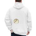 Baseball Dad America Flag Vintage Christmas Xmas Premium Men's Hoodie Back Print