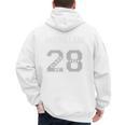 BASEBALL DAD CLASS OF 2028 BASEBALL DAD 28 CLASS OF 28 Premium Men's Hoodie Back Print BASEBALL DAD CLASS OF 2028 BASEBALL DAD 28 CLASS OF 28 Premium Men's Hoodie Back Print