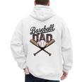 Baseball Dad Father's Day Vintage Baseball Players Men's Hoodie Back Print Baseball Dad Father's Day Vintage Baseball Players Men's Hoodie Back Print