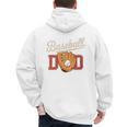 Baseball Dad Fireball Sports Father Fathers Day Daddy Premium Men's Hoodie Back Print Baseball Dad Fireball Sports Father Fathers Day Daddy Premium Men's Hoodie Back Print