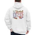 Baseball Dad Game Day Sport Lovers Baseball Fathers Day Men's Hoodie Back Print Baseball Dad Game Day Sport Lovers Baseball Fathers Day Men's Hoodie Back Print
