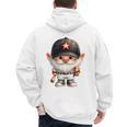 Baseball Dad Gnome For Baseball Lover With Winner Trophy Premium Tri-Blend Men's Hoodie Back Print Baseball Dad Gnome For Baseball Lover With Winner Trophy Premium Tri-Blend Men's Hoodie Back Print