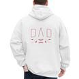 Baseball Dad Happy Fathers Day Premium Tri-Blend Men's Hoodie Back Print Baseball Dad Happy Fathers Day Premium Tri-Blend Men's Hoodie Back Print