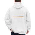 Baseball Dad Homerun Baseball Lovers Father Fathers Day Premium Men's Hoodie Back Print