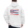 Baseball Dad For Men American Flag 4th Of July Fathers Day Premium Men's Hoodie Back Print Baseball Dad For Men American Flag 4th Of July Fathers Day Premium Men's Hoodie Back Print