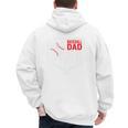 Baseball Dad Men USA American Flag Fathers Day 4th Of July Premium Men's Hoodie Back Print Baseball Dad Men USA American Flag Fathers Day 4th Of July Premium Men's Hoodie Back Print