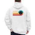 Baseball Dad Like Normal Dad But Cooler Fathers Day Premium Men's Hoodie Back Print Baseball Dad Like Normal Dad But Cooler Fathers Day Premium Men's Hoodie Back Print