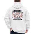 Baseball Dad Like Normal Dad But Louder Prouder Father Day Men's Hoodie Back Print Baseball Dad Like Normal Dad But Louder Prouder Father Day Men's Hoodie Back Print