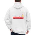 Baseball Dad Baseball Pop Art Baseball Sport Team Premium Men's Hoodie Back Print