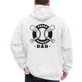 Baseball Dad Proud Baseball Dad Men's Hoodie Back Print Baseball Dad Proud Baseball Dad Men's Hoodie Back Print