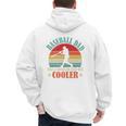 Baseball Dad Like A Regular Dad But Cooler Father's Day Premium Men's Hoodie Back Print Baseball Dad Like A Regular Dad But Cooler Father's Day Premium Men's Hoodie Back Print