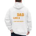 Baseball Dad Like a Regular Dad Only Way Cooler Premium Men's Hoodie Back Print Baseball Dad Like a Regular Dad Only Way Cooler Premium Men's Hoodie Back Print