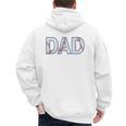 Baseball Dad Shirt For Father's Day Dads Of Baseball Players Men's Hoodie Back Print