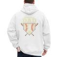 Baseball Dad Sport Fan Father Premium Men's Hoodie Back Print Baseball Dad Sport Fan Father Premium Men's Hoodie Back Print