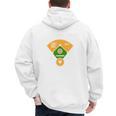 Baseball Father's Day Joke Vintage Baseball Dad Premium Men's Hoodie Back Print Baseball Father's Day Joke Vintage Baseball Dad Premium Men's Hoodie Back Print