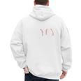 Baseball Player Dad Father's Day Number One Baseball Dad Premium Men's Hoodie Back Print