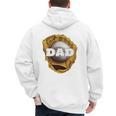Baseball Sports Baseball Dad Premium Men's Hoodie Back Print Baseball Sports Baseball Dad Premium Men's Hoodie Back Print