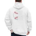 Best Baseball Dad Coach Ever Retro Father Baseball Coach Dad Premium Men's Hoodie Back Print Best Baseball Dad Coach Ever Retro Father Baseball Coach Dad Premium Men's Hoodie Back Print