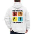 Best Baseball Dad Baseball Baseball Player Dad Saying Men's Hoodie Back Print Best Baseball Dad Baseball Baseball Player Dad Saying Men's Hoodie Back Print