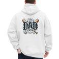 Best Dad Ever Father's Day Sports Papa Baseball Daddy Men's Hoodie Back Print Best Dad Ever Father's Day Sports Papa Baseball Daddy Men's Hoodie Back Print