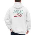 Dad Life Softball Baseball Daddy Sports Father’s Day Premium Men's Hoodie Back Print Dad Life Softball Baseball Daddy Sports Father’s Day Premium Men's Hoodie Back Print