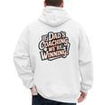 If Dad’s Coaching We’Re Winning Baseball Dad Family Premium Men's Hoodie Back Print If Dad’s Coaching We’Re Winning Baseball Dad Family Premium Men's Hoodie Back Print