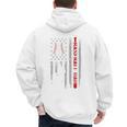 Father's Day USA Flag Patriotic Baseball Dad Premium Men's Hoodie Back Print Father's Day USA Flag Patriotic Baseball Dad Premium Men's Hoodie Back Print