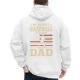 My Favorite Baseball Player Calls Me Dad Baseball Dad Premium Tri-Blend Men's Hoodie Back Print My Favorite Baseball Player Calls Me Dad Baseball Dad Premium Tri-Blend Men's Hoodie Back Print