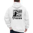 Mind Your Business i Need Money To Pay For Baseball Dad Men's Hoodie Back Print Mind Your Business i Need Money To Pay For Baseball Dad Men's Hoodie Back Print