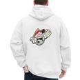 The Misadventures Of A Baseball Dad Premium Men's Hoodie Back Print The Misadventures Of A Baseball Dad Premium Men's Hoodie Back Print