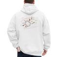 Proud Stepdad Of A 2025 Senior Baseball Dad Graduation Premium Men's Hoodie Back Print Proud Stepdad Of A 2025 Senior Baseball Dad Graduation Premium Men's Hoodie Back Print