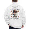 Retired Baseball Dad Coach Gnome For Baseball Retirement Premium Tri-Blend Men's Hoodie Back Print Retired Baseball Dad Coach Gnome For Baseball Retirement Premium Tri-Blend Men's Hoodie Back Print