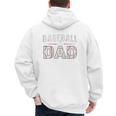 Softball Ball Dad Baseball Dad Parent Fathers Day Baseball Premium Men's Hoodie Back Print Softball Ball Dad Baseball Dad Parent Fathers Day Baseball Premium Men's Hoodie Back Print